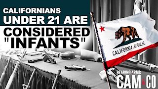 California Claims Under-21s Are "Infants" When It Comes To 2A Rights