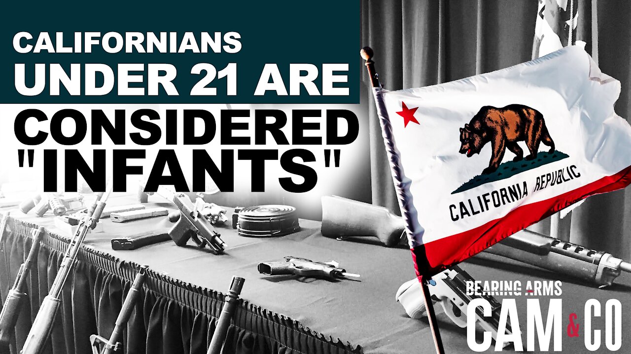 California Claims Under-21s Are "Infants" When It Comes To 2A Rights