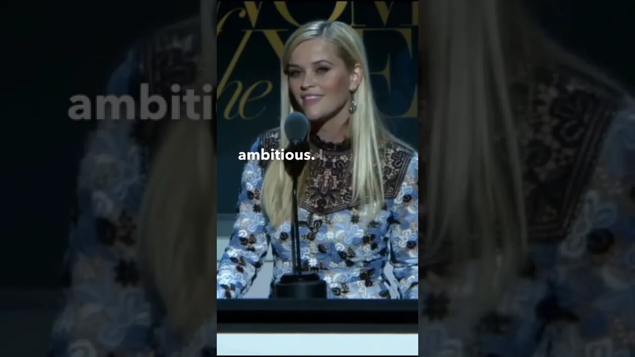 Reese Witherspoon’s Motivational Speech tiktok maxedoutmotivation