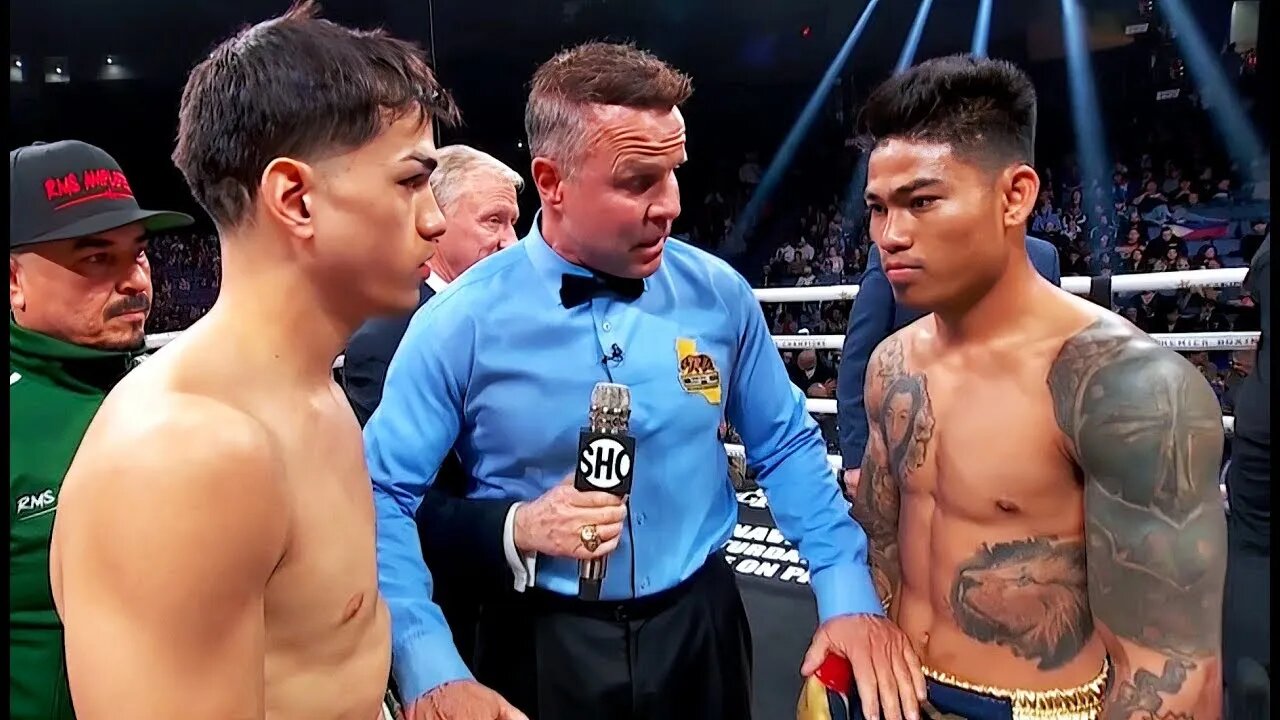 Brandon Figueroa (USA) vs Mark Magsayo (Philippines) | BOXING fight, HD