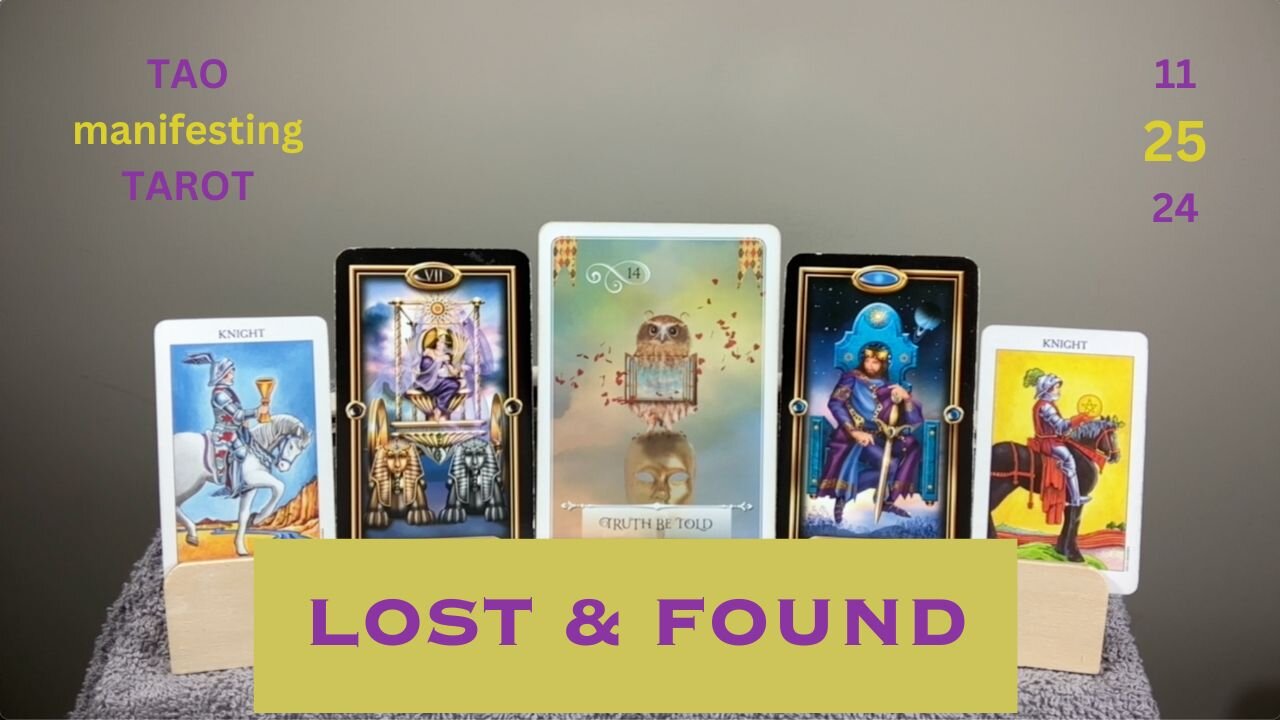 LOST & FOUND