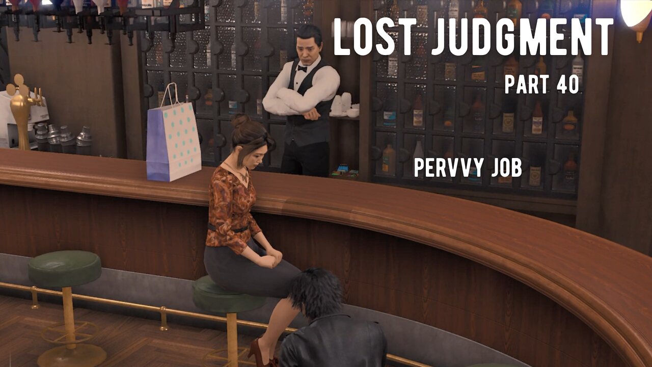 Lost Judgment Part 40 - Perrvy Job