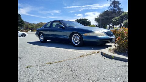 Stock 1997 Lincoln Mark VIII Warehouse drift