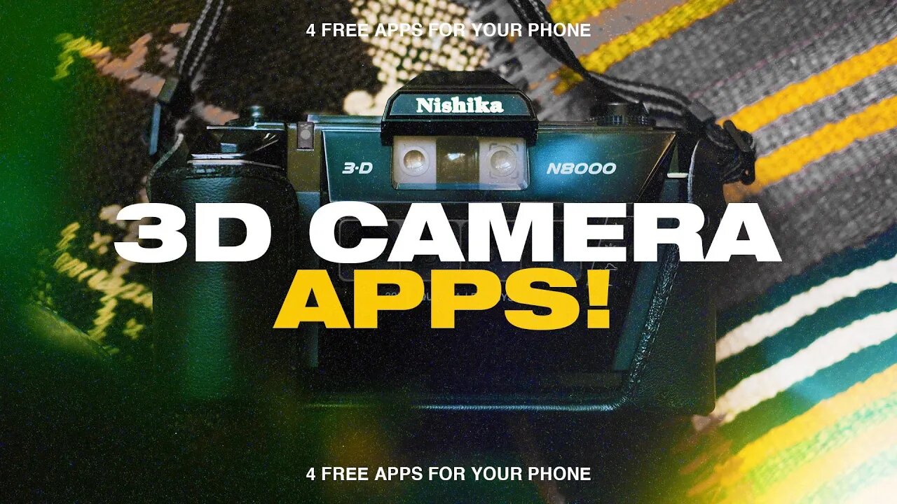 FREE 3D Camera Apps for iPhone & Android (2020)