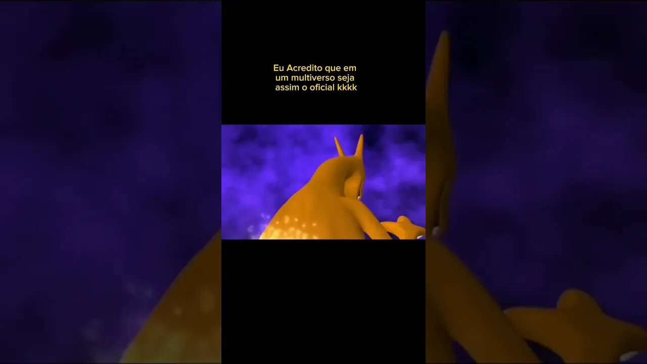 No multiverso pokémon seria Digimon e vice e versa