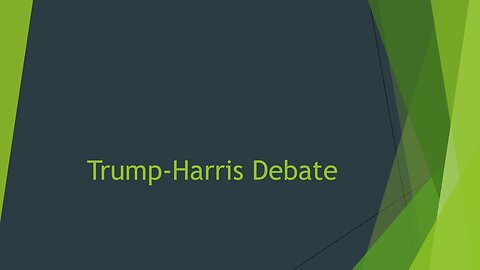 Trump-Harris Debate