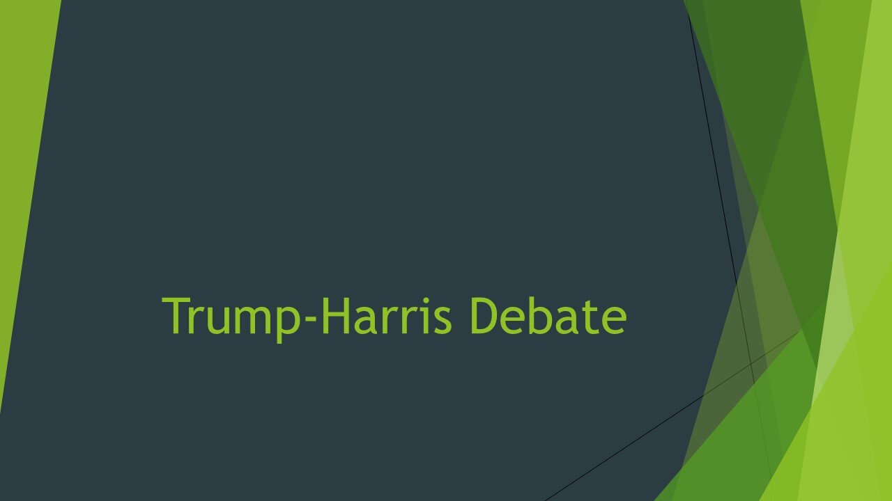 Trump-Harris Debate