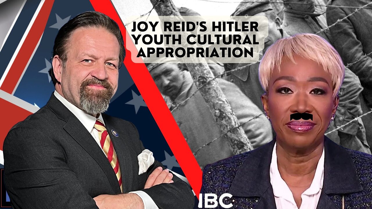 Joy Reid's Hitler Youth cultural appropriation. Sebastian Gorka on AMERICA First