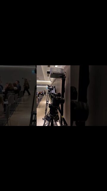 Quantas câmeras se precisa em uma conferência?🤣 #videomaker #cameraoperator #filmmaking #audiovisual