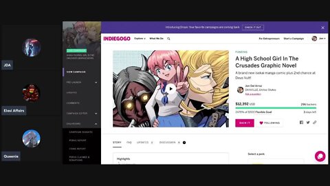 The Dankstream #138: Liam Strikes Back (Agane!) + Graphic Novels of the Week