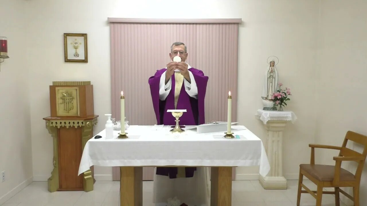 December 20 -Late Advent Mass