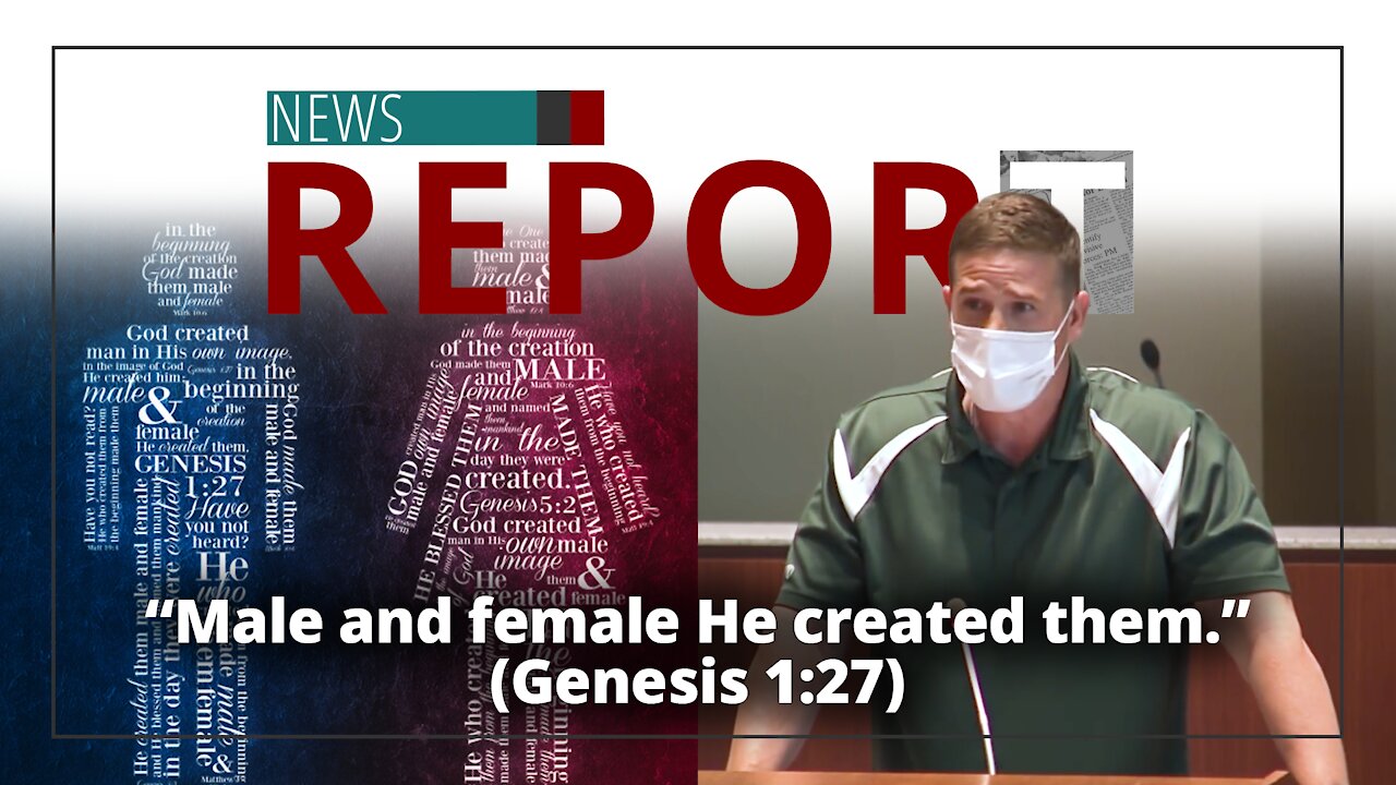 Catholic — News Report — Teacher Slamming ‘Trans’ Pronouns Reinstated