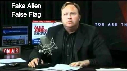 Fake Alien Invasion False Flag Exposed in 2008