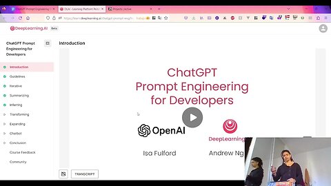 ChatGPT Prompt Engineering for Developers - Inferring pt 1