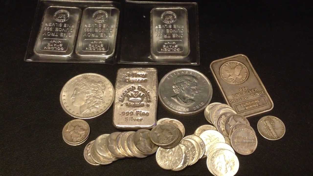 Silver Price Drop Commentary