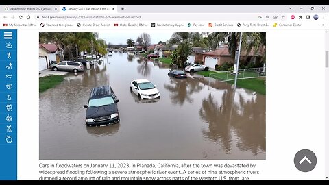 Signs of disasters 2023