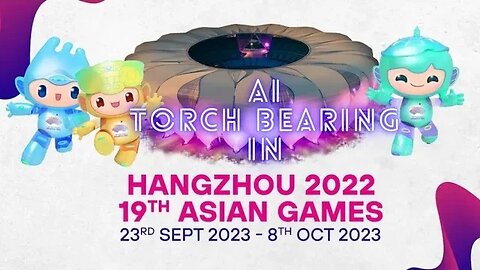 AI Torch BEARING IN ASIAN GAMES