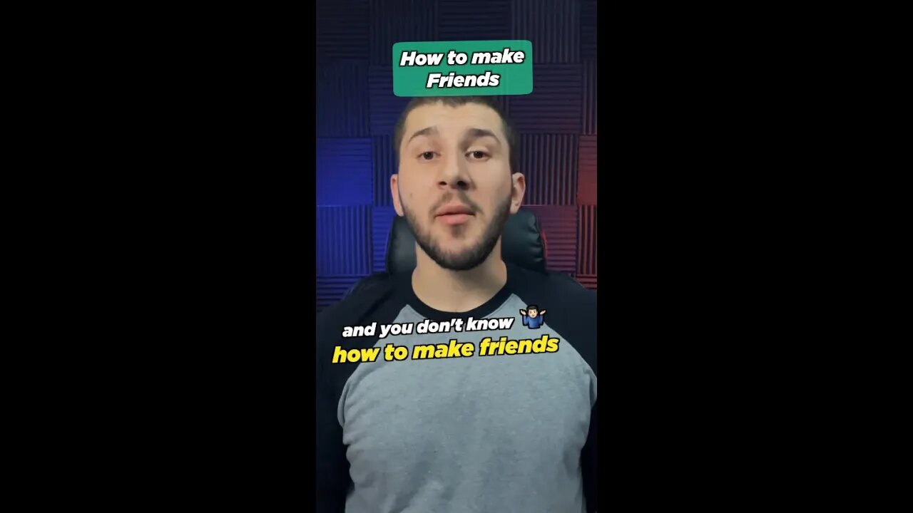 How To Make Friends | TalksWithHarun