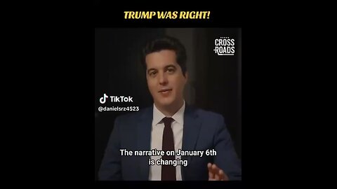 Trump Was Right On Jan 6! The Democrats Lied!