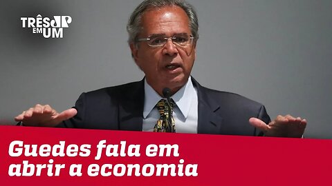 Em posse, Paulo Guedes fala em abrir a economia, simplificar impostos e privatizações