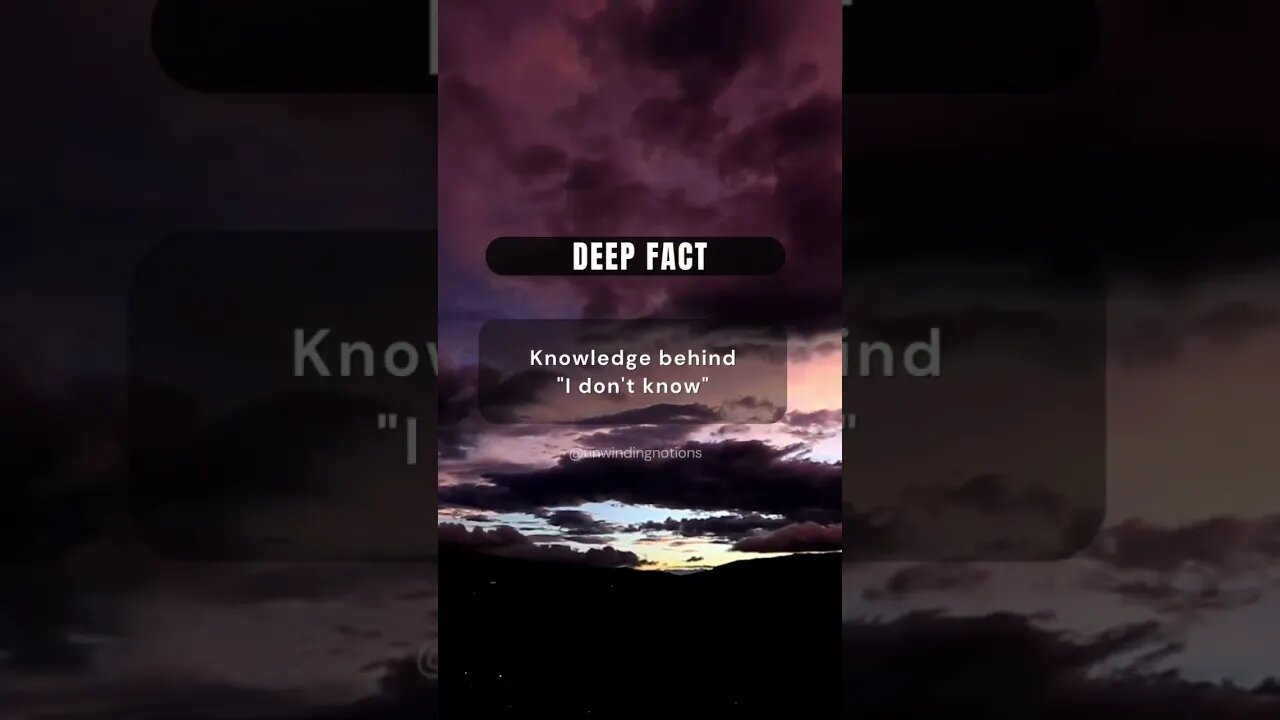 Deep fact #shorts #shortsvideo #viralshorts #fyp #youtubeshorts #fyp #unwindingnotions