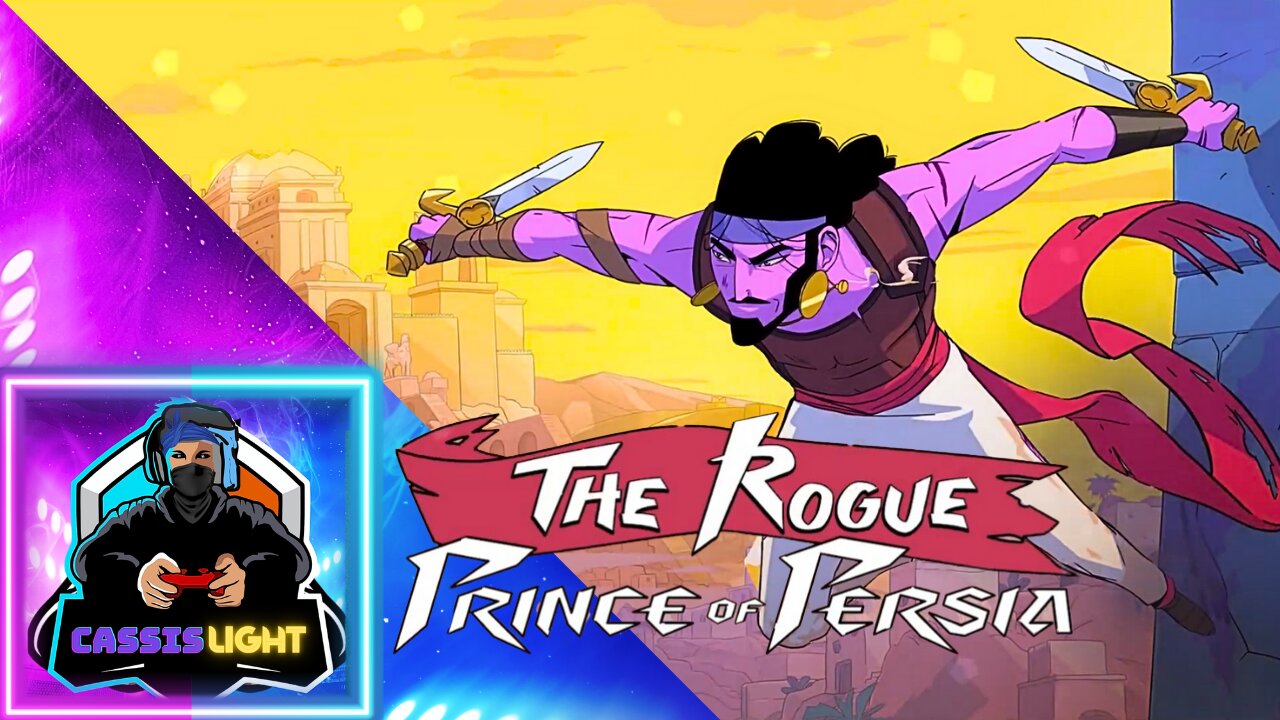 THE ROGUE PRINCE OF PERSIA - OFFICIAL ANIMATED GAMEPLAY TRAILER