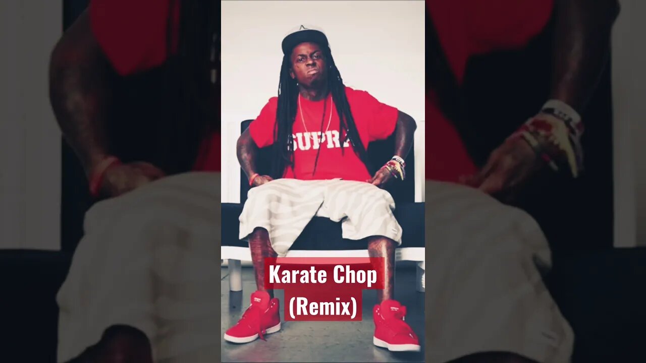 Lil Wayne - Karate Chop (Remix) (Uncensored) (2013) (432hz) #YoutubeShorts