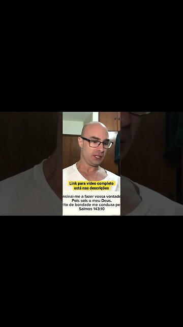 Reflexão bíblica sobre Salmos 143:10 #shorts