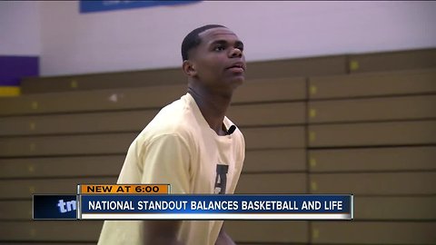 Washington High School standout in the national spotlight