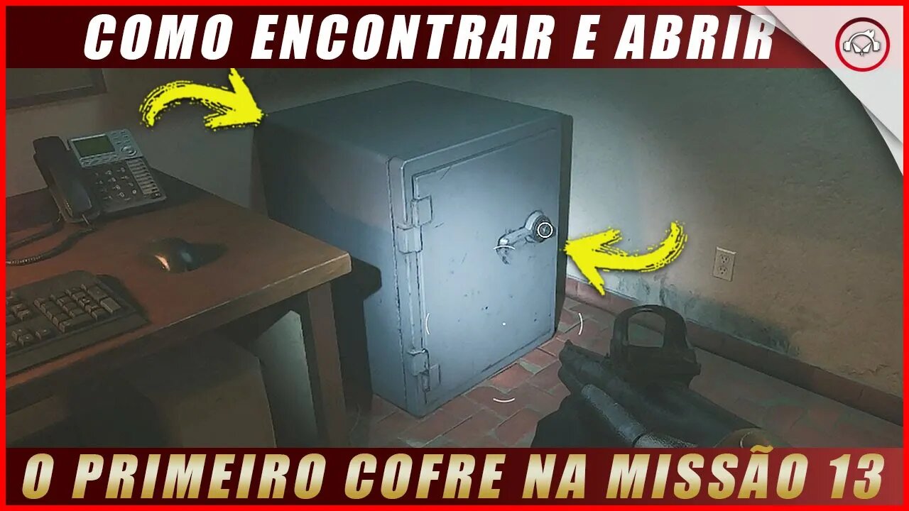 Call of Duty Modern Warfare 2, A localização do código do cofre no Cap 13 exército de um homem só.