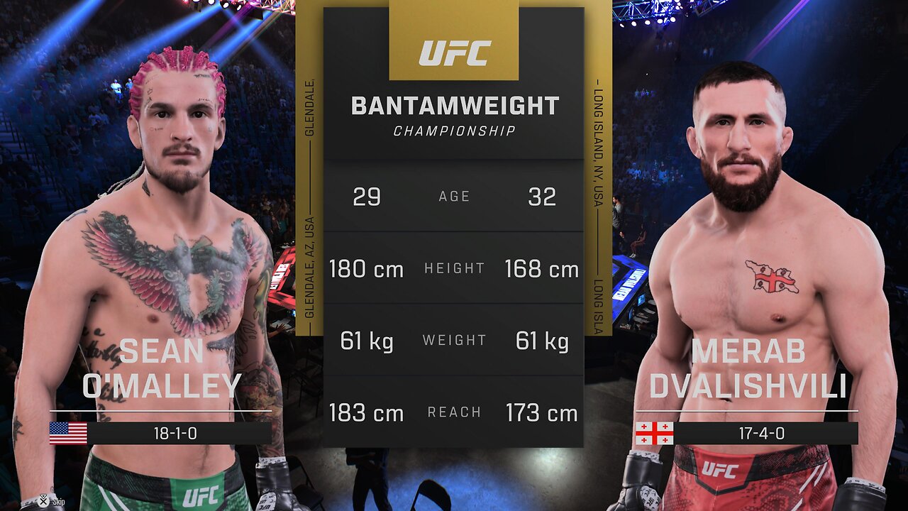 Sean O'Malley Vs Merab Dvalishvili UFC 306 Noche Bantamweight Championship Prediction