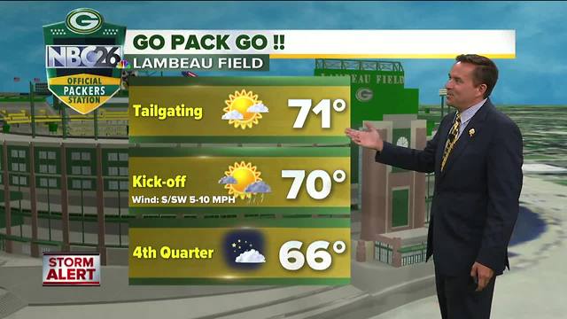 NBC26 Storm Shield weather forecast