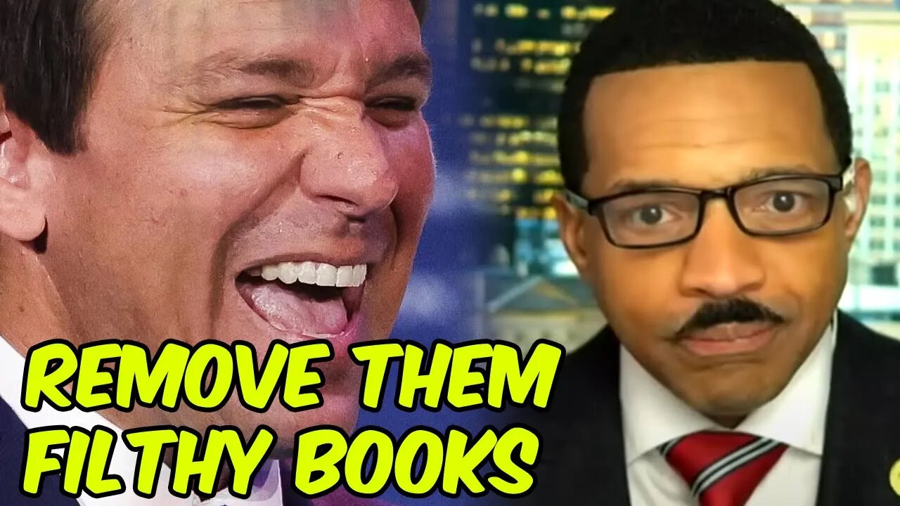 DeSantis DEFENDS BAN Of WOKE Black History Course And Reporter CRIES