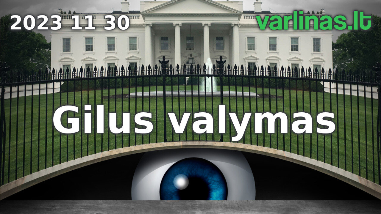 Varlinas tiesiogiai - 2023 11 30 - Gilus valymas