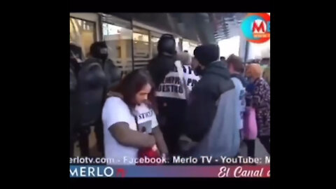 No vayan a los hospitales que otra vez los están matando.