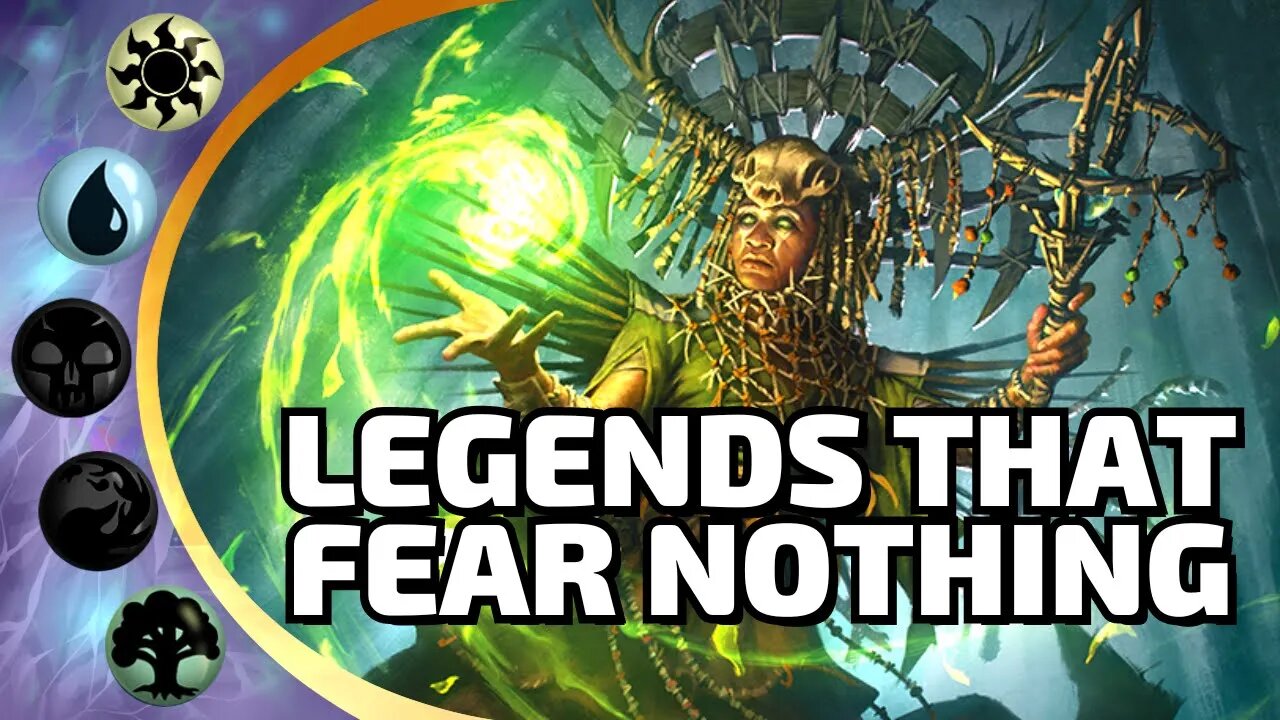 🟢⚪🔵Legendary Humans Attack From All Angles |MTG Arena Standard Deck List Wilds of Eldraine WOE