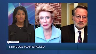 7 UpFront: Stabenow and Peters discuss keeping Michiganders safe in the COVID-19 pandemic