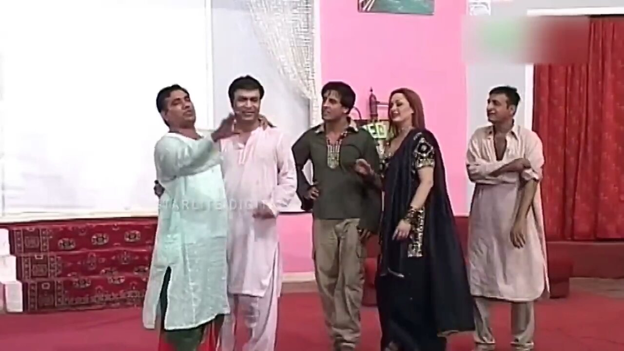 Pakistani stage drama with nasir and nargis