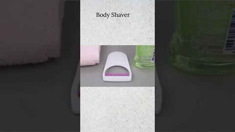 Female Body Shaver #shorts