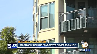 Affordable housing bond moves closer to ballot