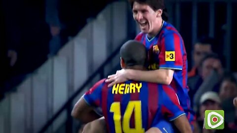 Unforgettable fantastic beautiful goal from Leonel Messi's journey - #7