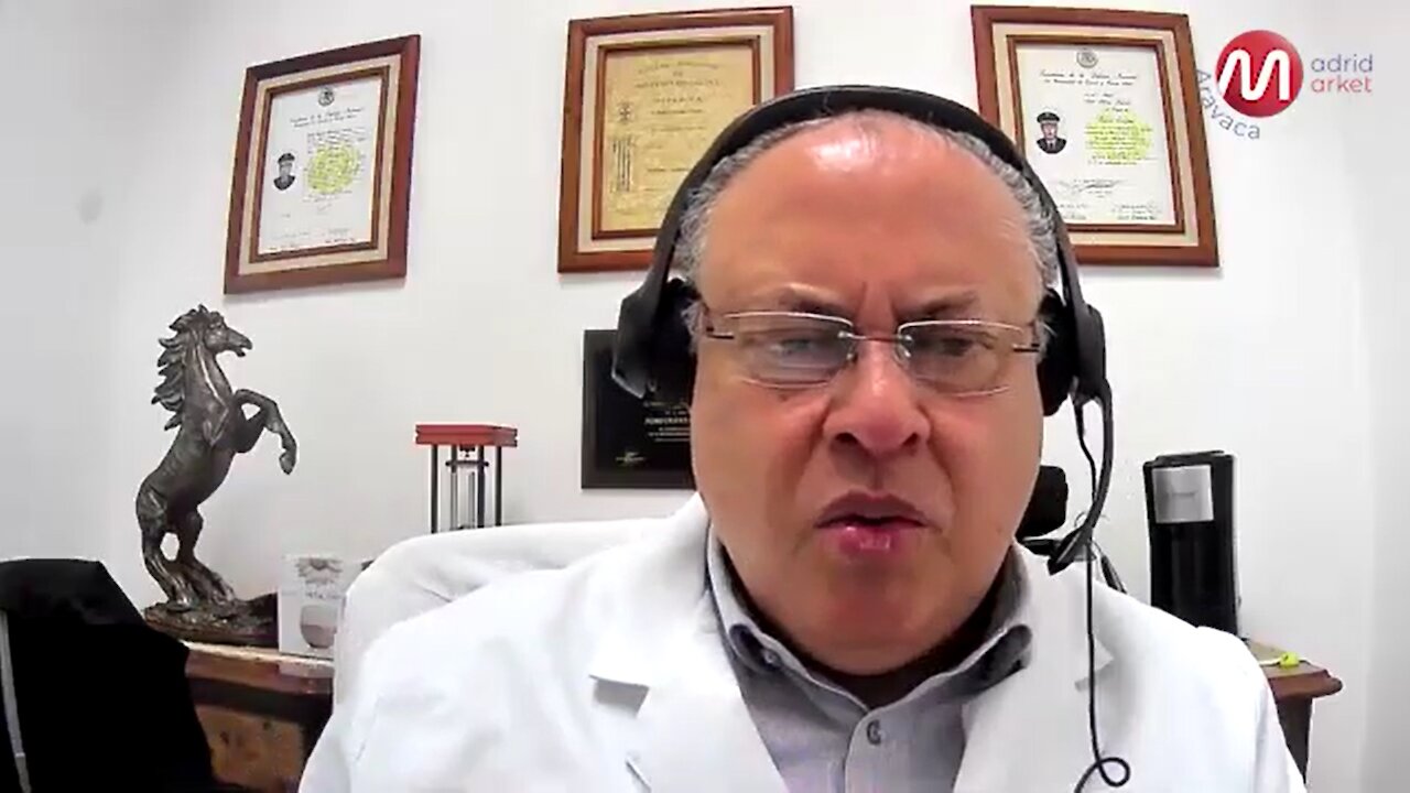 El Dr. Pedro Chavez (Pte. de Comusav México) nos habla sobre el magnetismo de las vacunas Covid e Influenza.