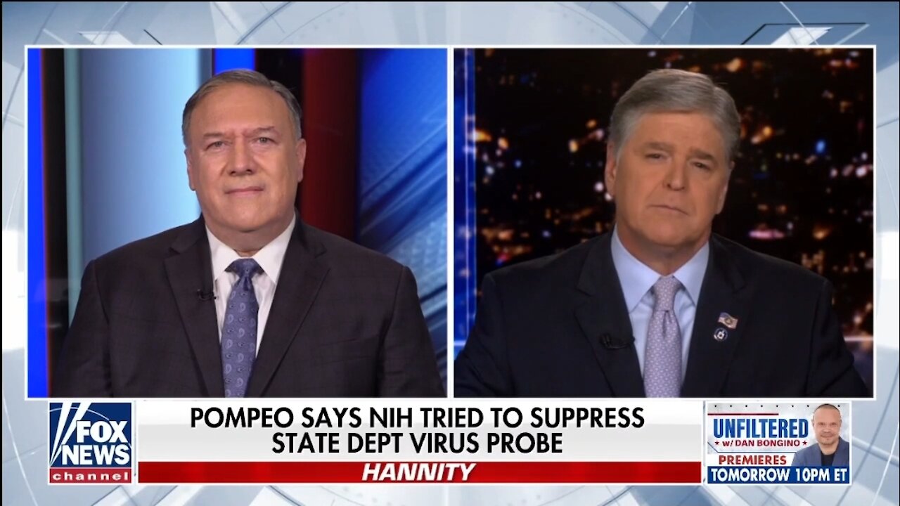 Pompeo: Why Does Fauci Continue To Give China Benefit Of The Doubt?