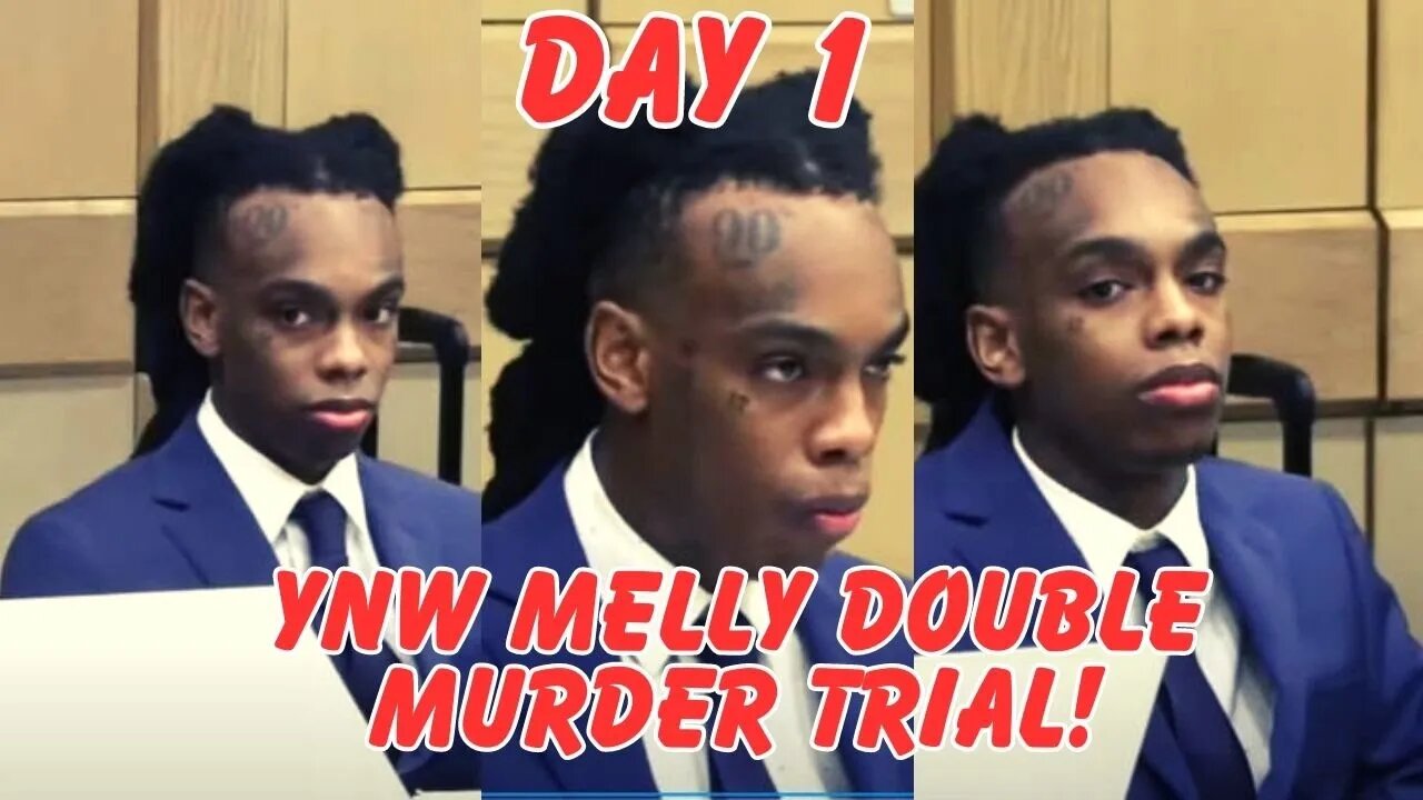 Ynw Melly LIVE IN COURT!!! (PART 1)