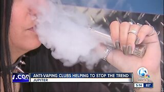 Jupiter group aims to combat vaping among students