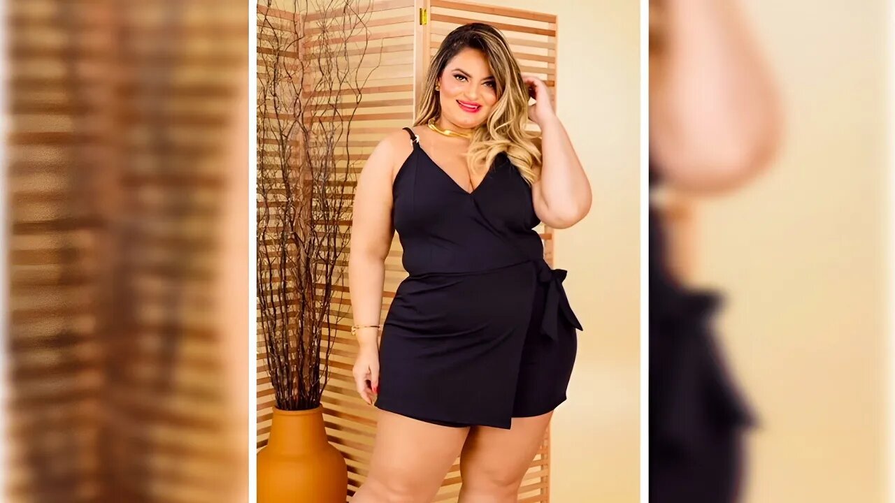 ✔️ MACAQUINHO FEMININO PLUS SIZE MODA 2022