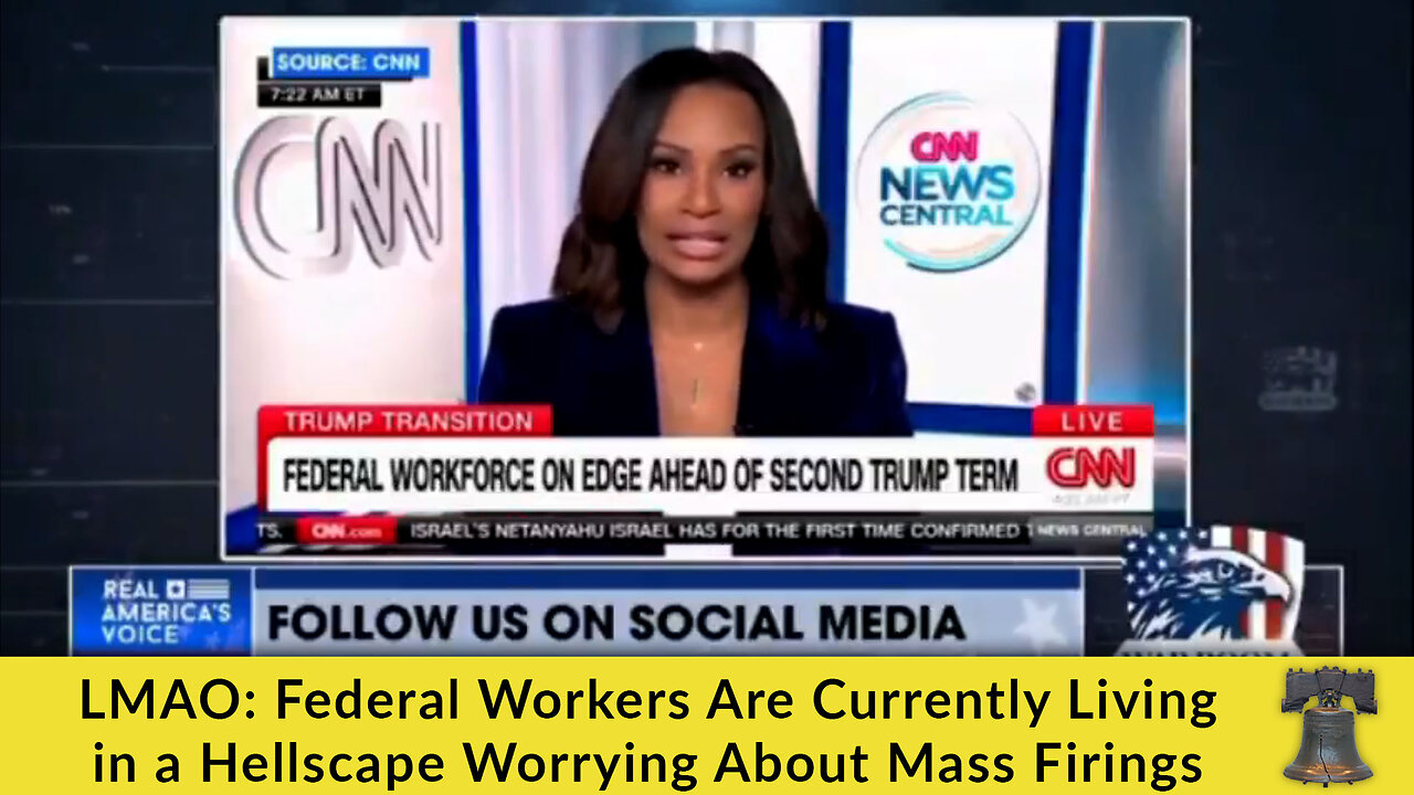 LMAO: Federal Workers Are Currently Living in a Hellscape Worrying About Mass Firings