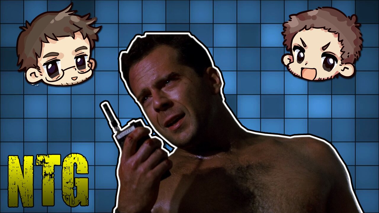 Let's Play Die Hard On The NES! -- Christmas In January 2013 -- No Talent Gaming