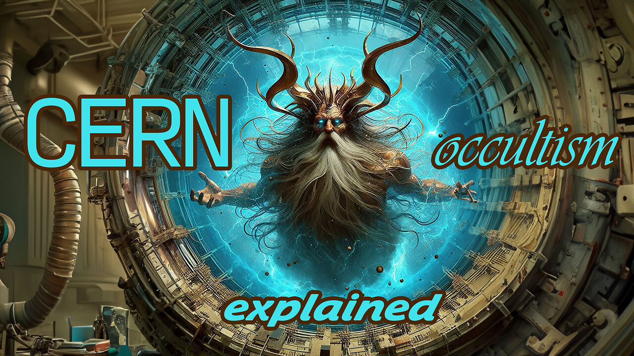 CERN occult conspiracy explained [MATTHEW NORTH mirror]