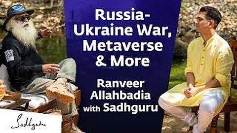 The Real Reason Why The Russia-Ukrain War is not Ending//Sadhguru